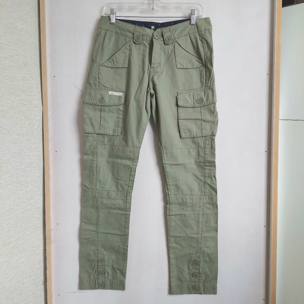 Vintage DC Green Cargo Pants